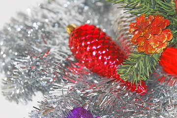 Image showing Christmas decorations