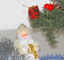 Image showing Christmas decorations