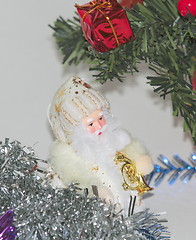 Image showing Christmas decorations