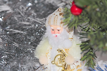 Image showing Christmas decorations