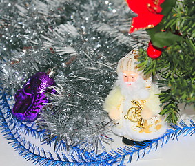 Image showing Christmas decorations