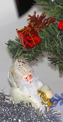 Image showing Christmas decorations