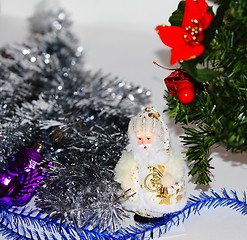 Image showing Christmas decorations