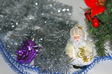 Image showing Christmas decorations