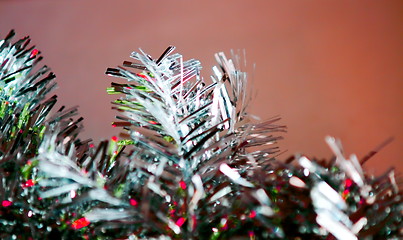 Image showing Christmas decorations