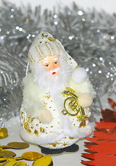 Image showing Christmas decorations