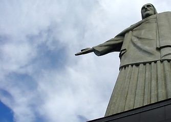 Image showing Christ statue in Corcovado