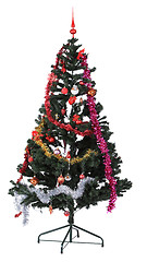 Image showing Christmas tree