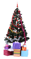 Image showing Christmas tree