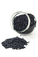 Image showing Beluga lentils