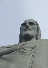 Image showing Christ statue in Corcovado