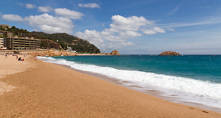 Image showing Tossa de Mar, Spain