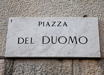 Image showing Piazza del Duomo