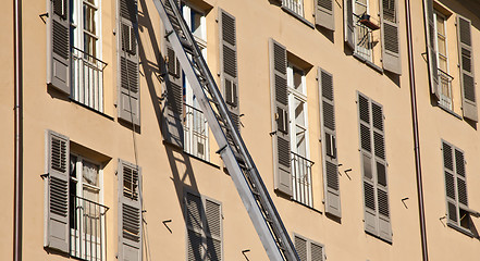 Image showing Ladder