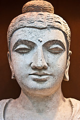 Image showing Standing Bodhisattva - detail