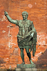 Image showing The leader: Cesare Augustus - Emperor