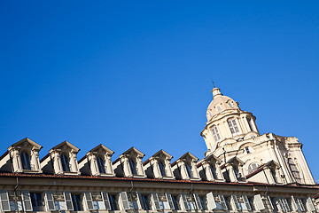 Image showing Turin architecture - Italy