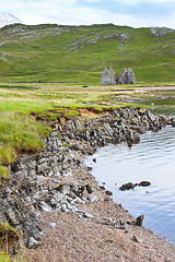 Image showing Old house in Scotland