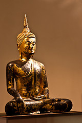 Image showing Buddha seated