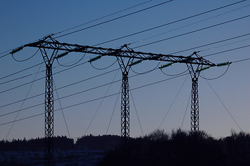 Image showing Power line