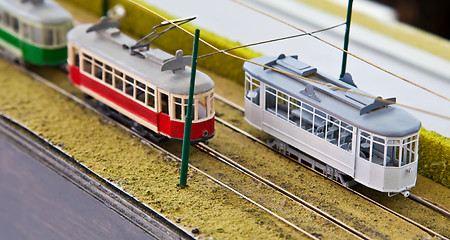 Image showing Train model