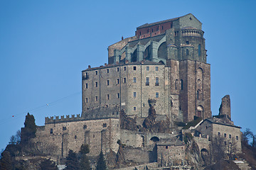 Image showing Sacra di San Michele - Italy