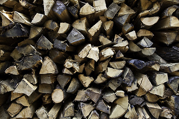 Image showing Backgrounds: wood