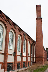 Image showing Old factory