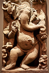 Image showing Dancing Ganesha