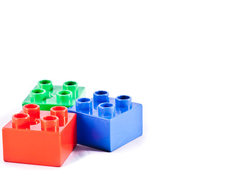 Image showing Building blocks