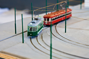 Image showing Train model