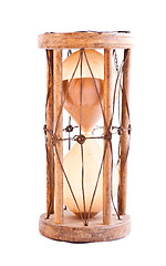 Image showing Antique hourglass