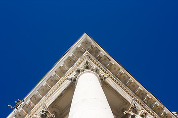 Image showing Basilica Superga - Roof corner