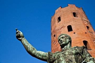 Image showing The leader: Cesare Augustus - Emperor