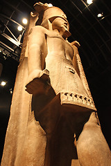 Image showing Statue of Seti II 