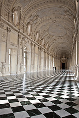 Image showing Italy - Royal Palace: Galleria di Diana, Venaria