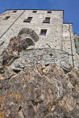 Image showing Sacra di San Michele - Italy