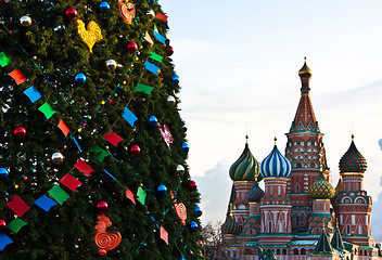 Image showing Christmas in Moscow