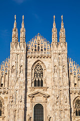 Image showing Milan Cathedral