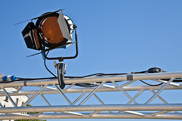 Image showing Theater reflector