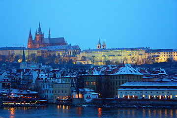 Image showing Prague - the castle