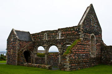 Image showing Old abbey