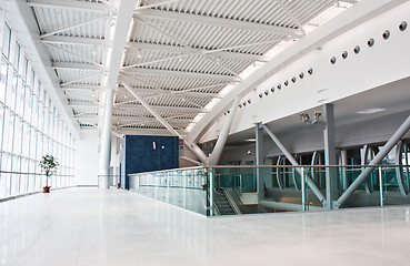 Image showing New Bucharest Airport - 2011