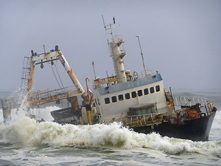 Image showing  ship on sea