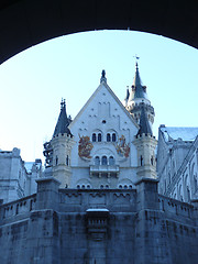 Image showing Neuschwanstein Castle