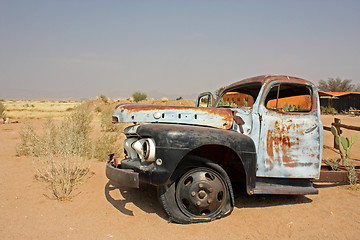 Image showing  wreck