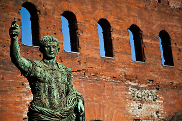 Image showing The leader: Cesare Augustus - Emperor