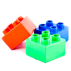 Image showing Building blocks