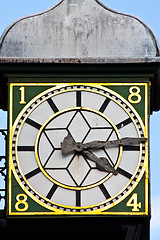 Image showing Clock in Edimburgh