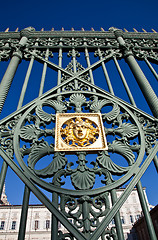 Image showing Royal gate